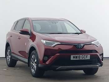 2018 - 2.5 VVT-i Hybrid Icon Tech TSS 5dr CVT 2WD