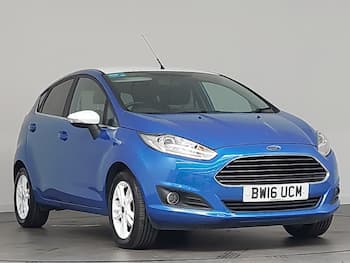 Used Ford Fiesta 2016 for sale - 79447452: Photo