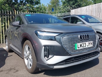 Used Audi Q4 e-tron 2023 for sale - 78987692: Photo