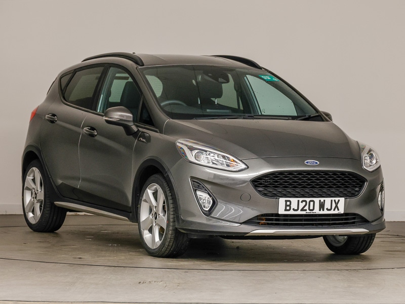 Used Ford Fiesta 2020 for sale - 77019737: Photo 1