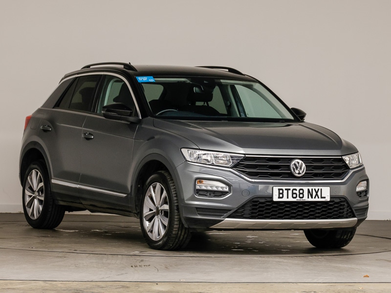 Used Volkswagen T-Roc 2018 for sale - 76533375: Photo 1