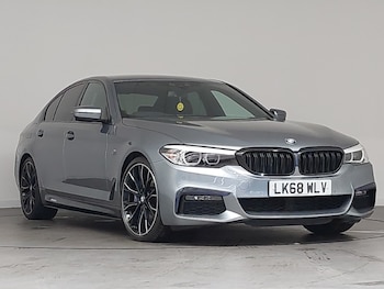 Used BMW 5 Series 2018 for sale - 78455568: Photo
