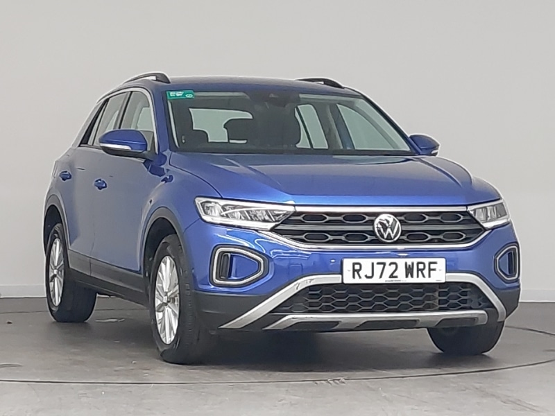 Used Volkswagen T-Roc 2022 for sale - 76643976: Photo 1