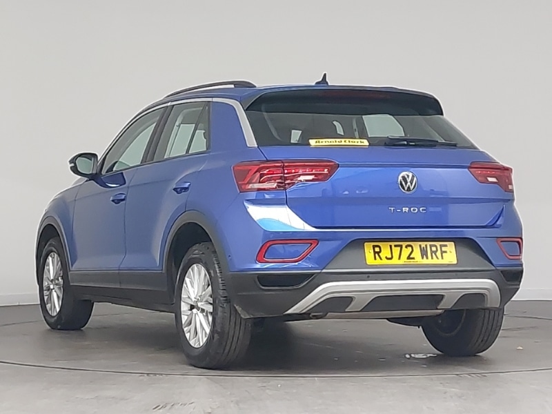 Used Volkswagen T-Roc 2022 for sale - 76643976: Photo 3