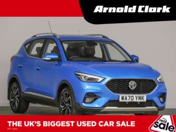 New MG ZS  Arnold Clark