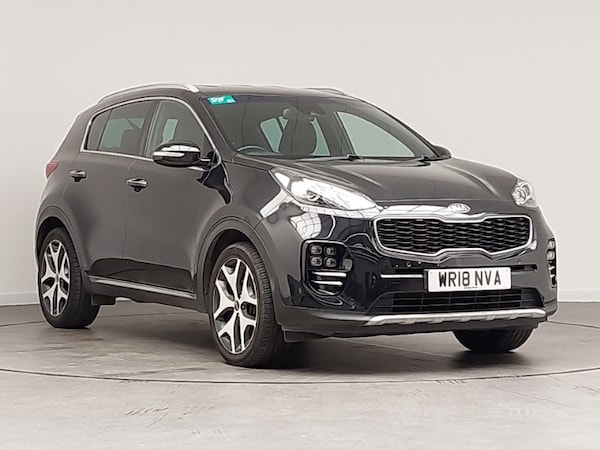 Used Kia Sportage 2018 for sale - 76275573: Photo 1