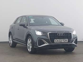 2022 - 30 TFSI S Line 5dr