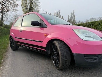 Used Ford Fiesta 2005 for sale - 78201197: Photo