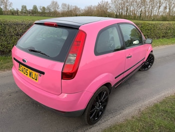 Used Ford Fiesta 2005 for sale - 78201197: Photo