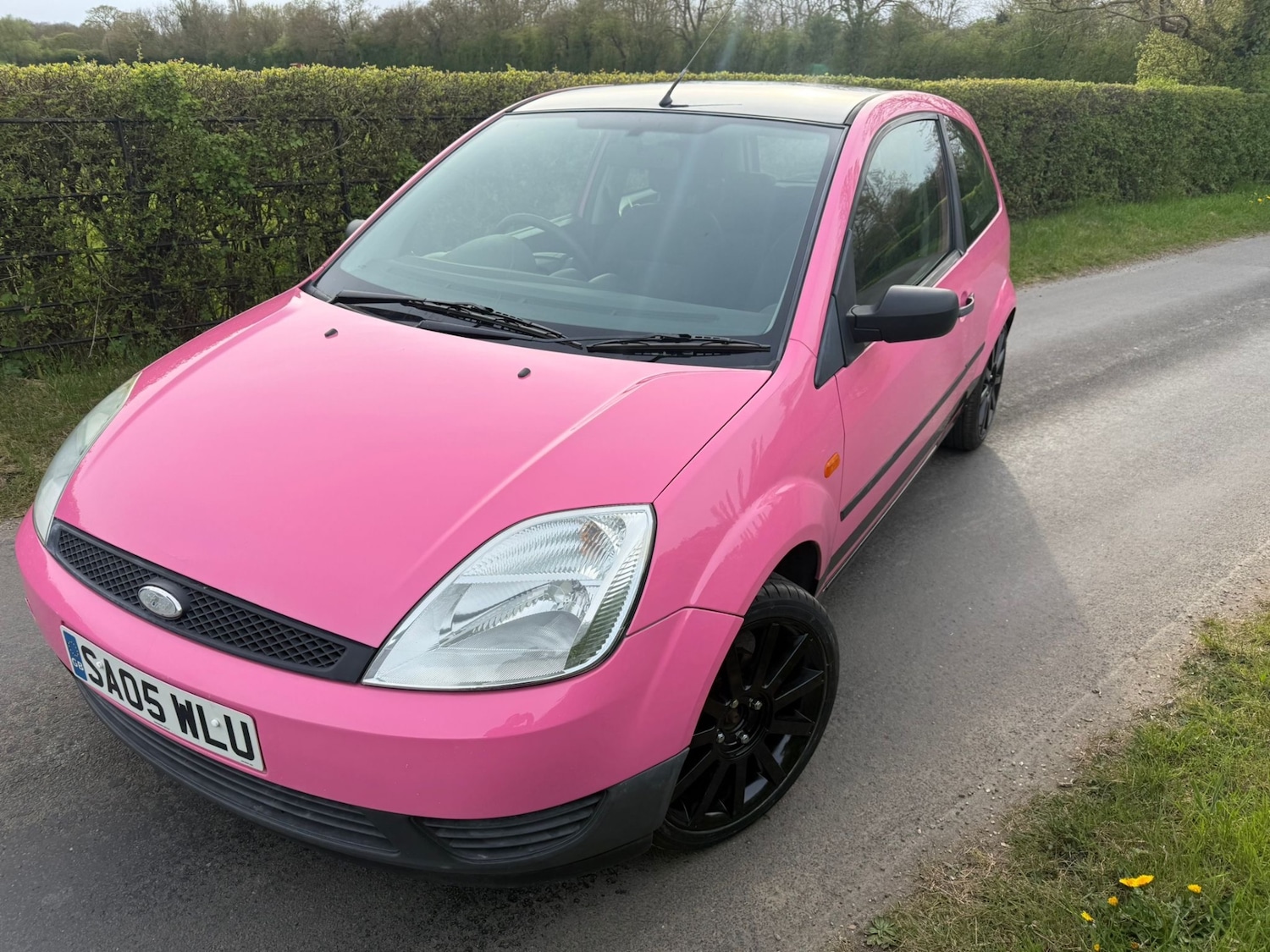 Used Ford Fiesta 2005 for sale - 78201197: Photo 5