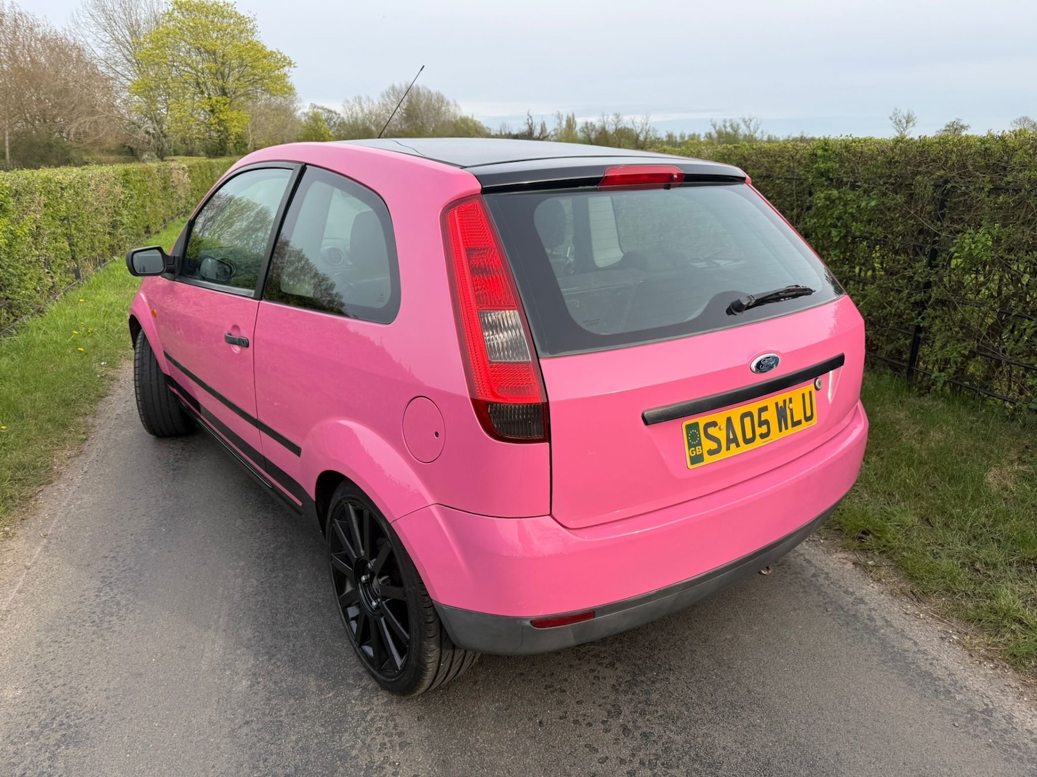 Used Ford Fiesta 2005 for sale - 78201197: Photo 8