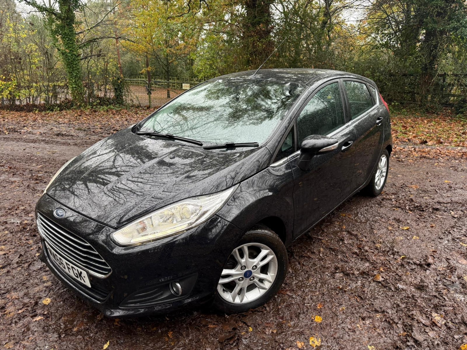 Used Ford Fiesta 2016 for sale - 76578397: Photo 1