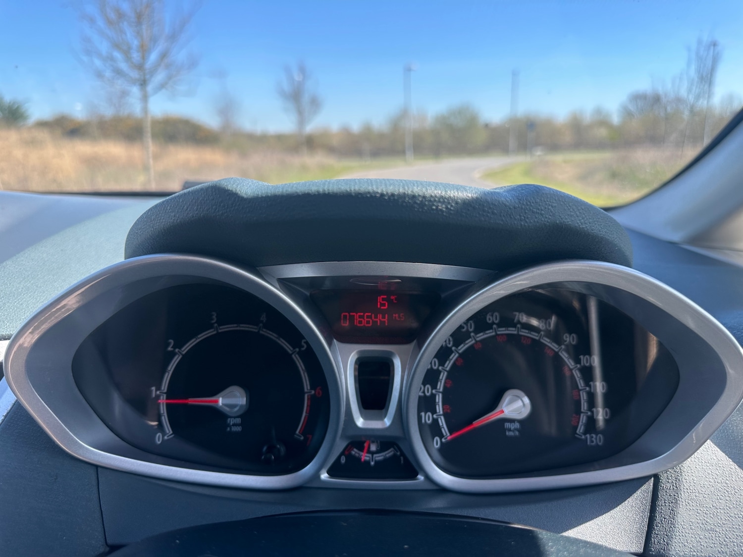 Used Ford Fiesta 2011 for sale - 77981689: Photo 7