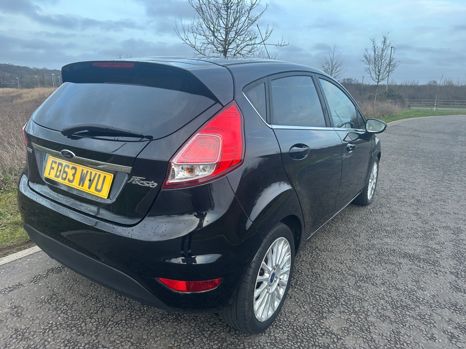 Used Ford Fiesta 2014 for sale - 77701688: Photo 3