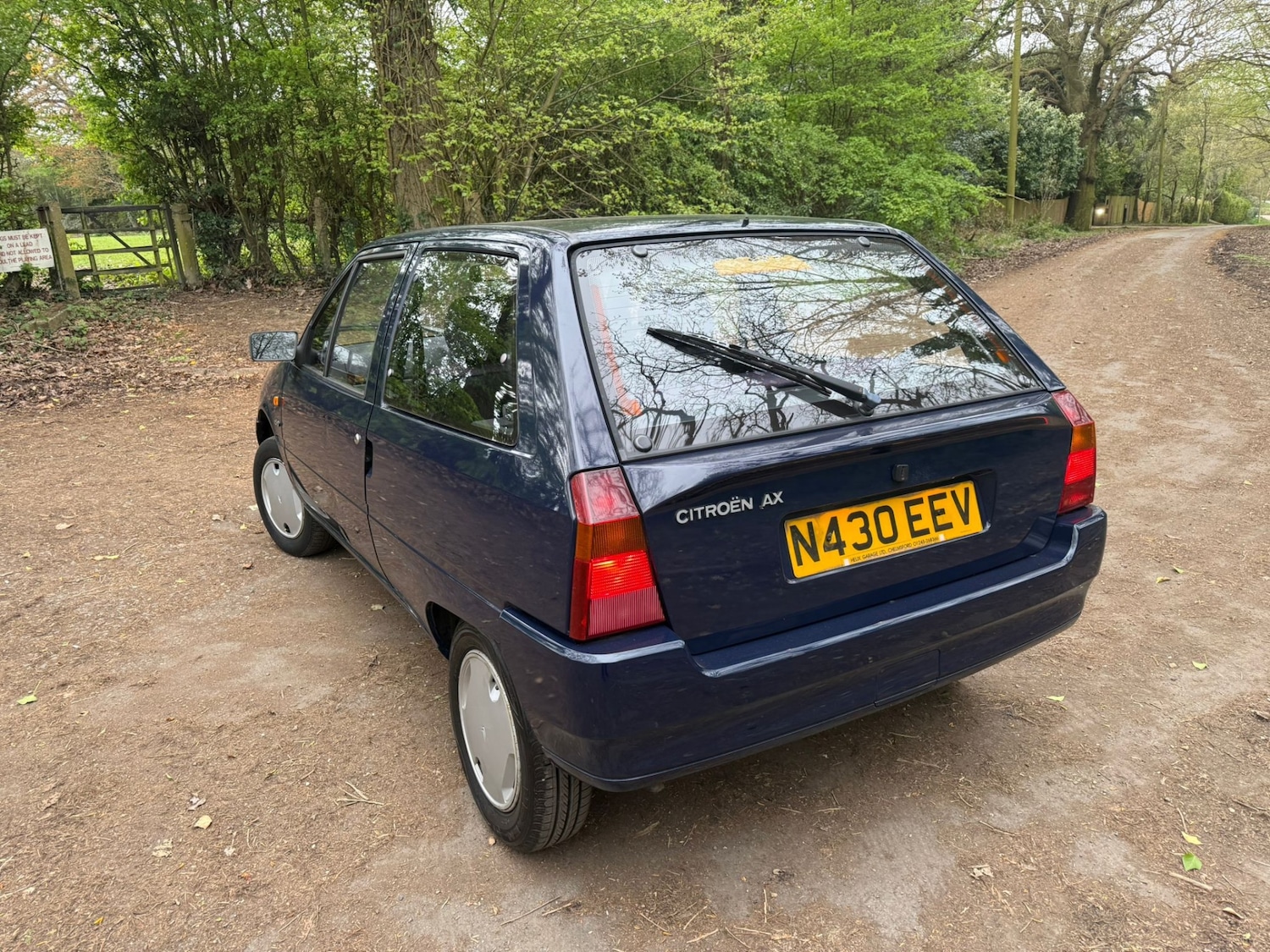 Used Citroen AX 1996 for sale - 78180607: Photo 3