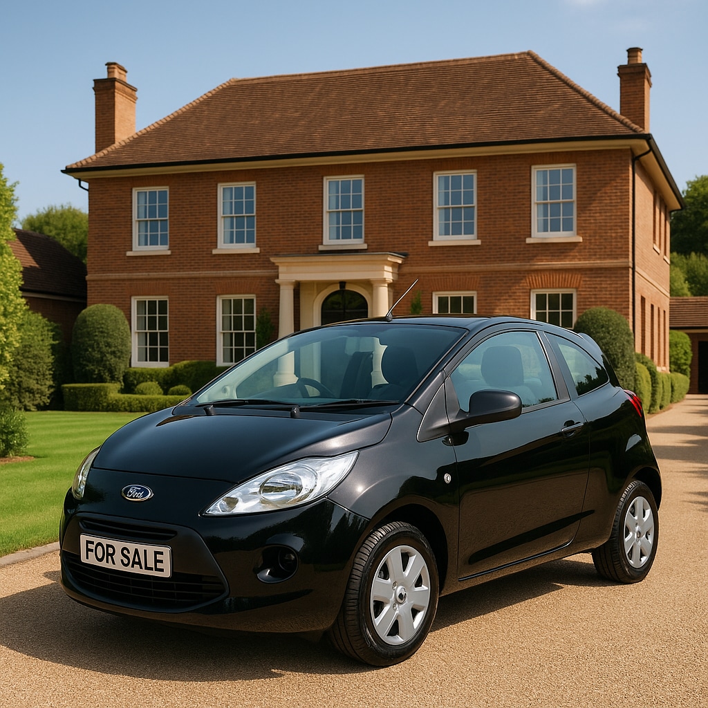Used Ford Ka 2009 for sale - 76380468: Photo 1