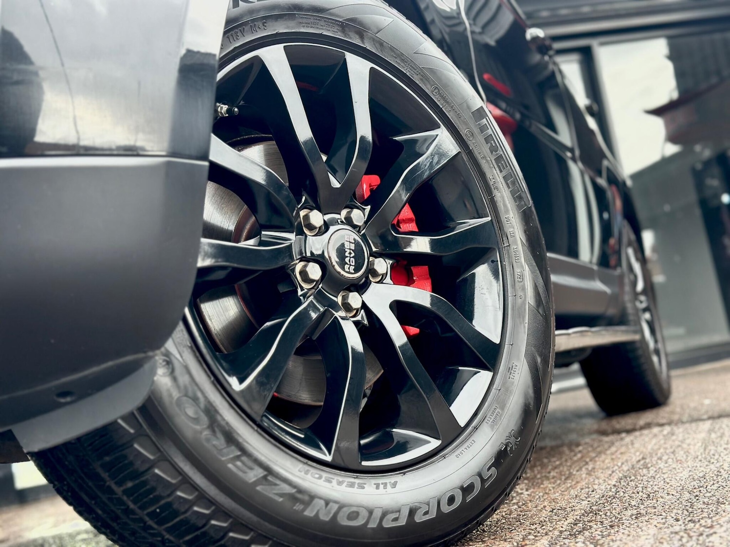 Used Land Rover Range Rover Sport 2017 for sale - 76550892: Photo 10