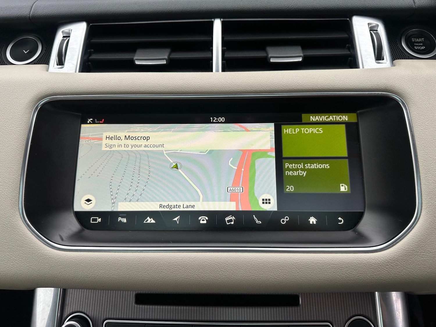 Used Land Rover Range Rover Sport 2017 for sale - 76550892: Photo 40