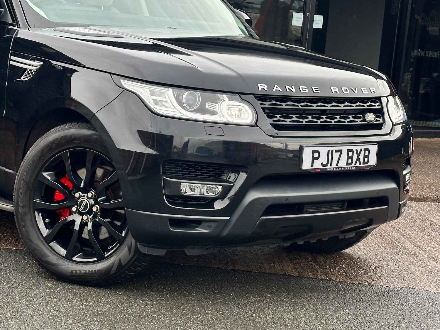 Used Land Rover Range Rover Sport 2017 for sale - 76550892: Photo 6