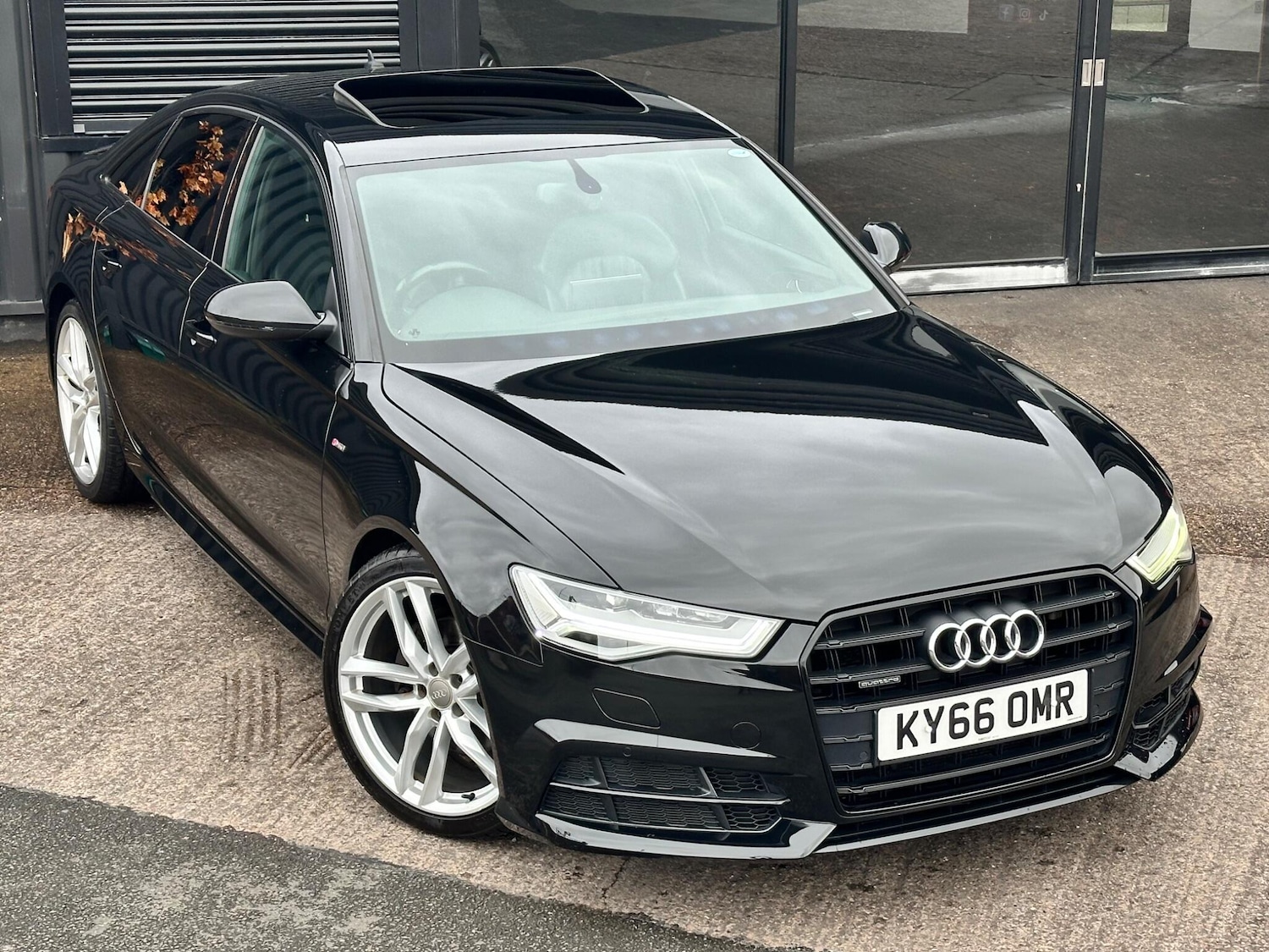 Used Audi A6 2016 for sale - 76457857: Photo 2