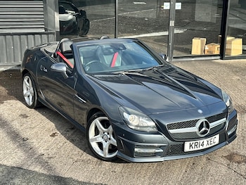2014 (14) - SLK 250 CDI BlueEFFICIENCY AMG Sport 2dr Tip Auto