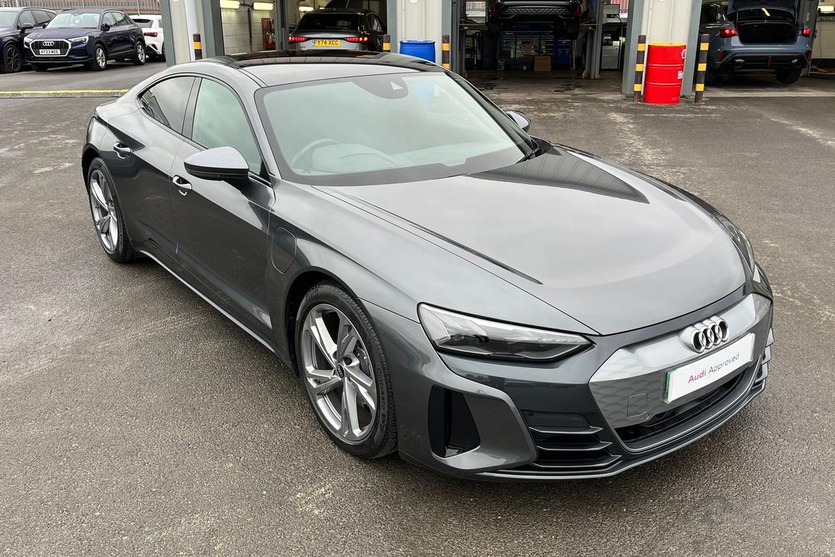 Used Audi e-tron GT 2022 for sale - 76674048: Photo 21