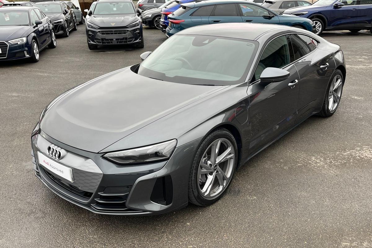 Used Audi e-tron GT 2022 for sale - 76674048: Photo 25