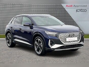 Audi Q4 e-tron feature image