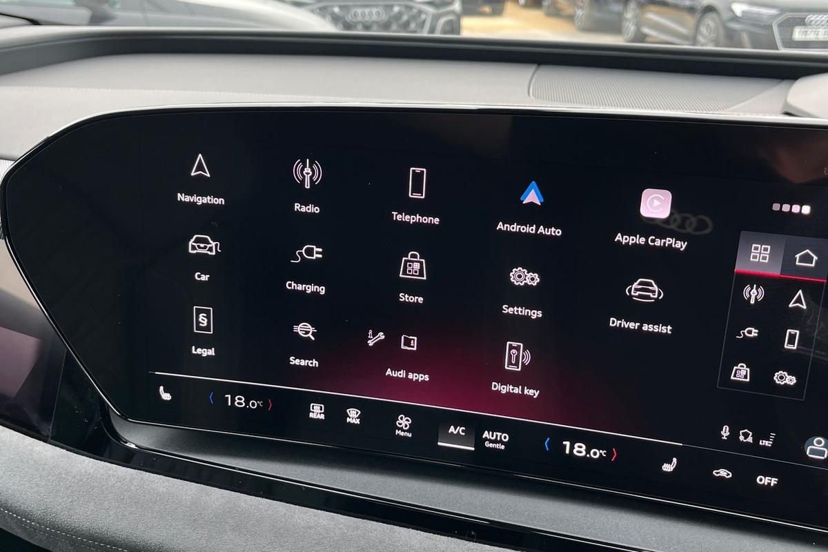 Used Audi Q6 e-tron 2025 for sale - 76679574: Photo 13