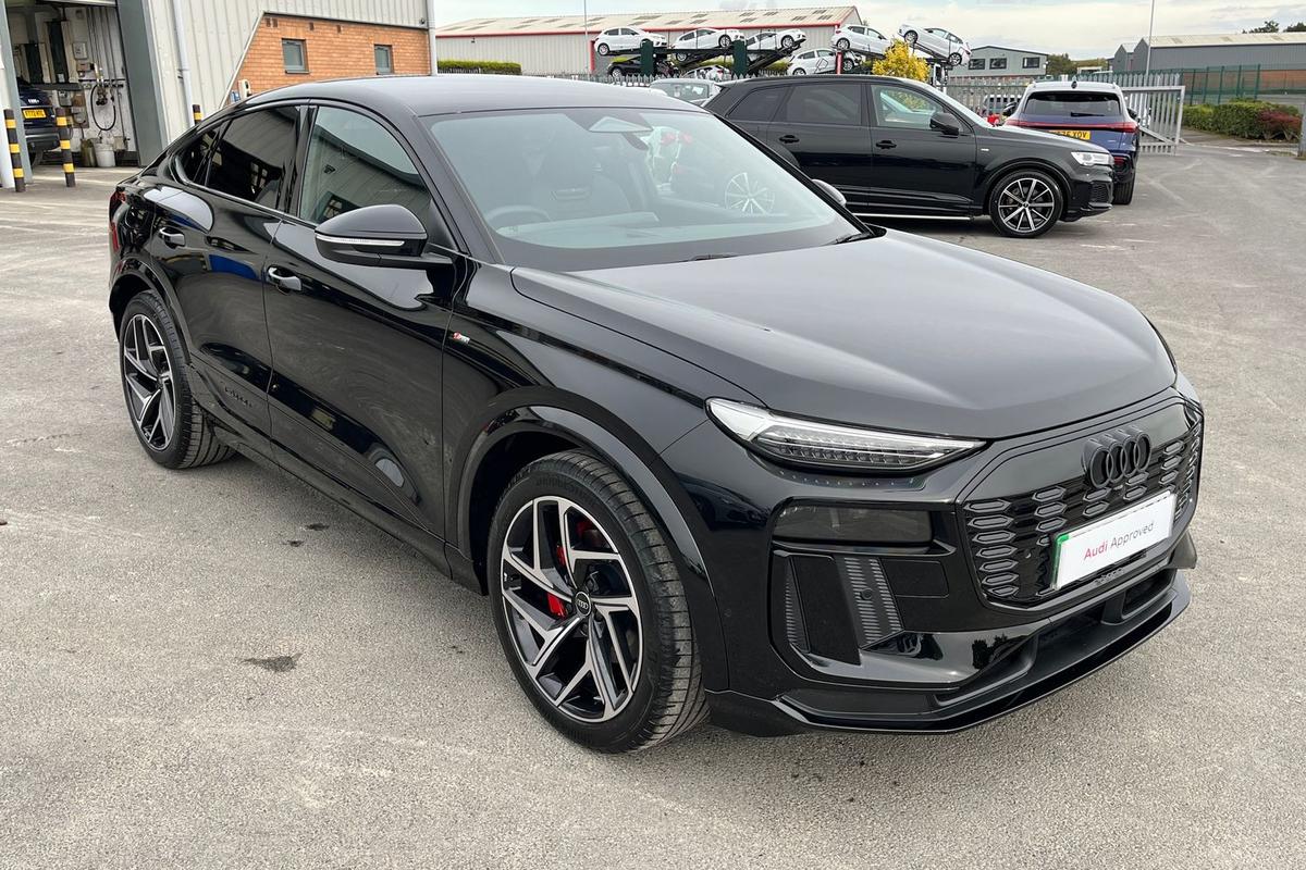 Used Audi Q6 e-tron 2025 for sale - 76679574: Photo 21