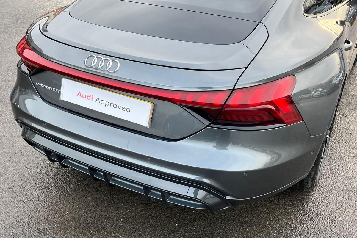 Used Audi e-tron GT 2022 for sale - 77533334: Photo 18