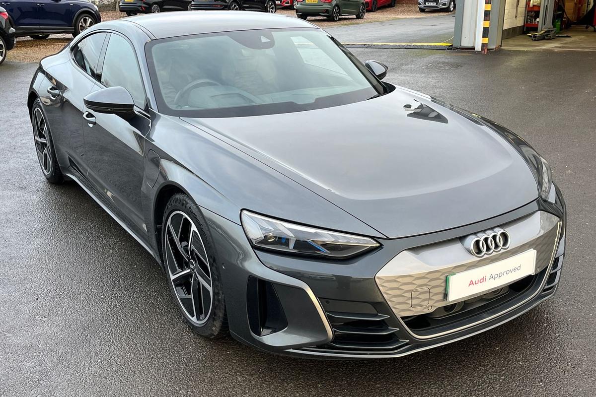 Used Audi e-tron GT 2022 for sale - 77533334: Photo 21