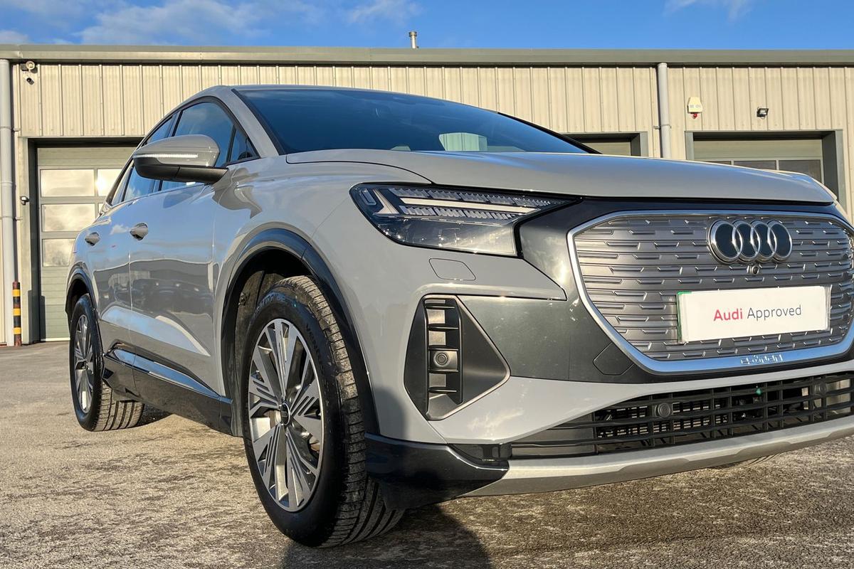 Used Audi Q4 e-tron 2025 for sale - 77532851: Photo 19