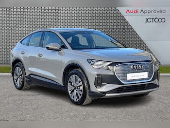 Audi Q4 e-tron feature image