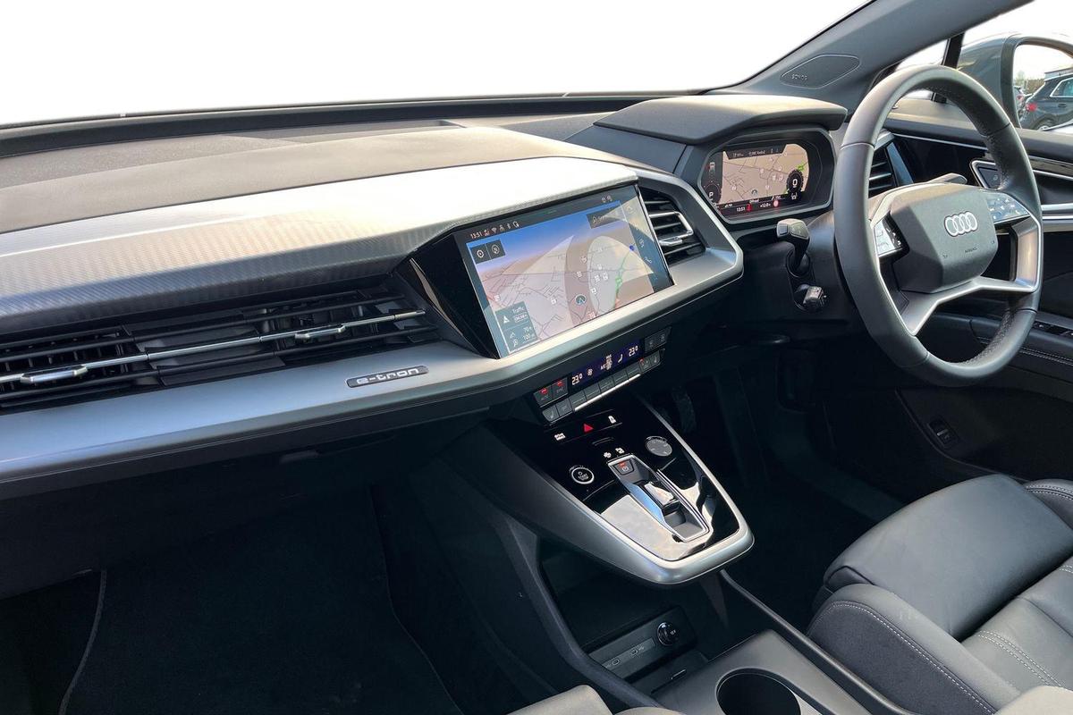 Used Audi Q4 e-tron 2025 for sale - 77532851: Photo 2