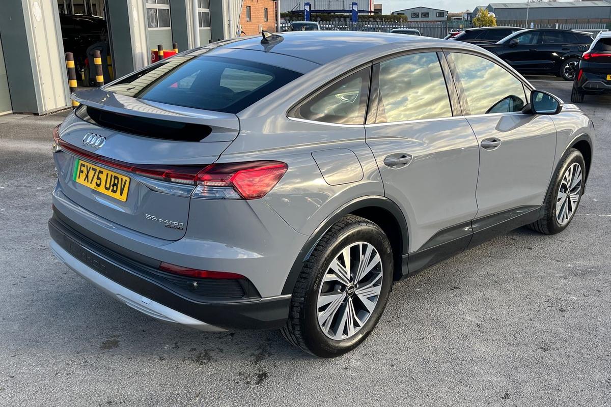 Used Audi Q4 e-tron 2025 for sale - 77532851: Photo 24