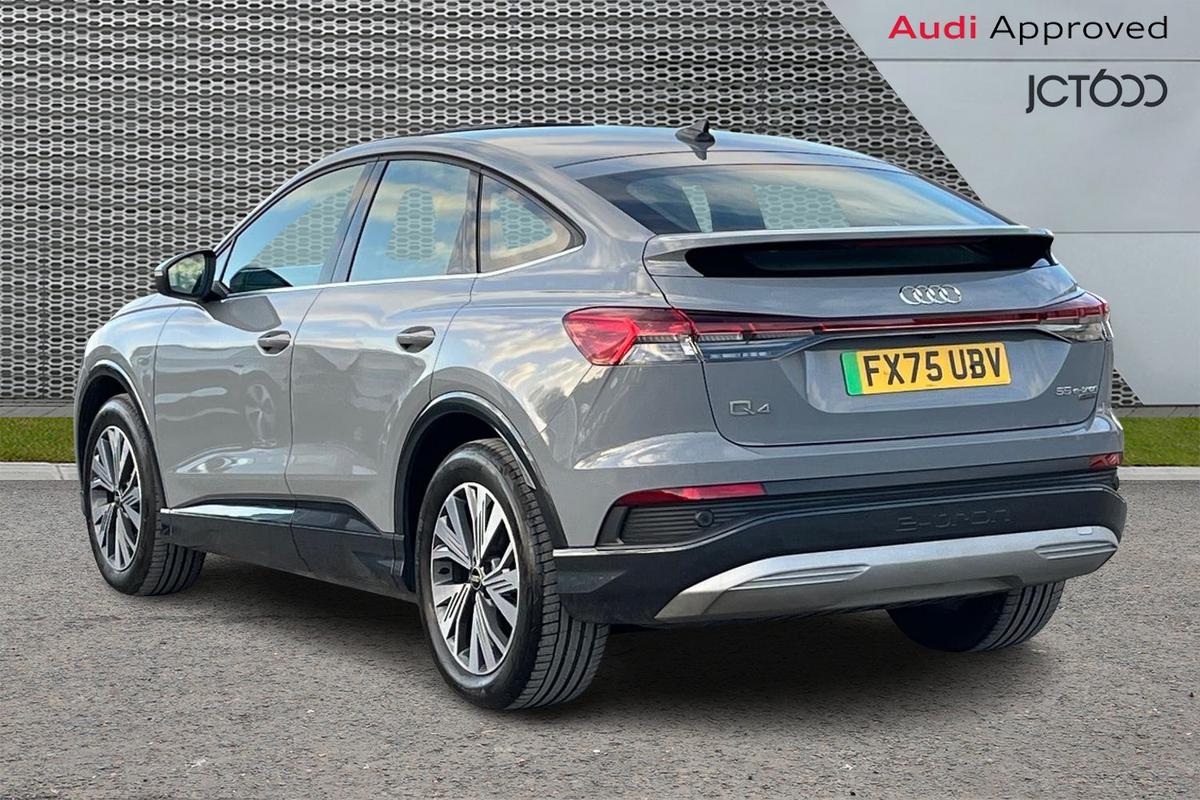 Used Audi Q4 e-tron 2025 for sale - 77532851: Photo 3