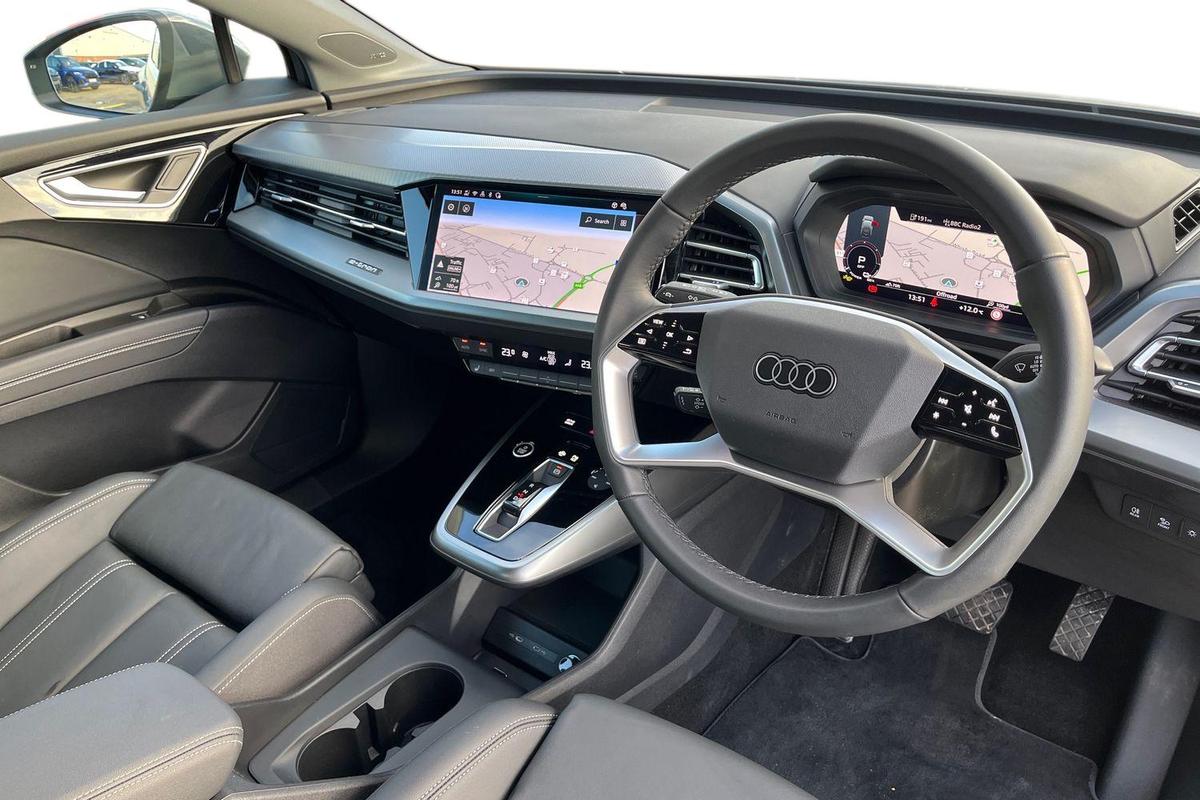 Used Audi Q4 e-tron 2025 for sale - 77532851: Photo 6