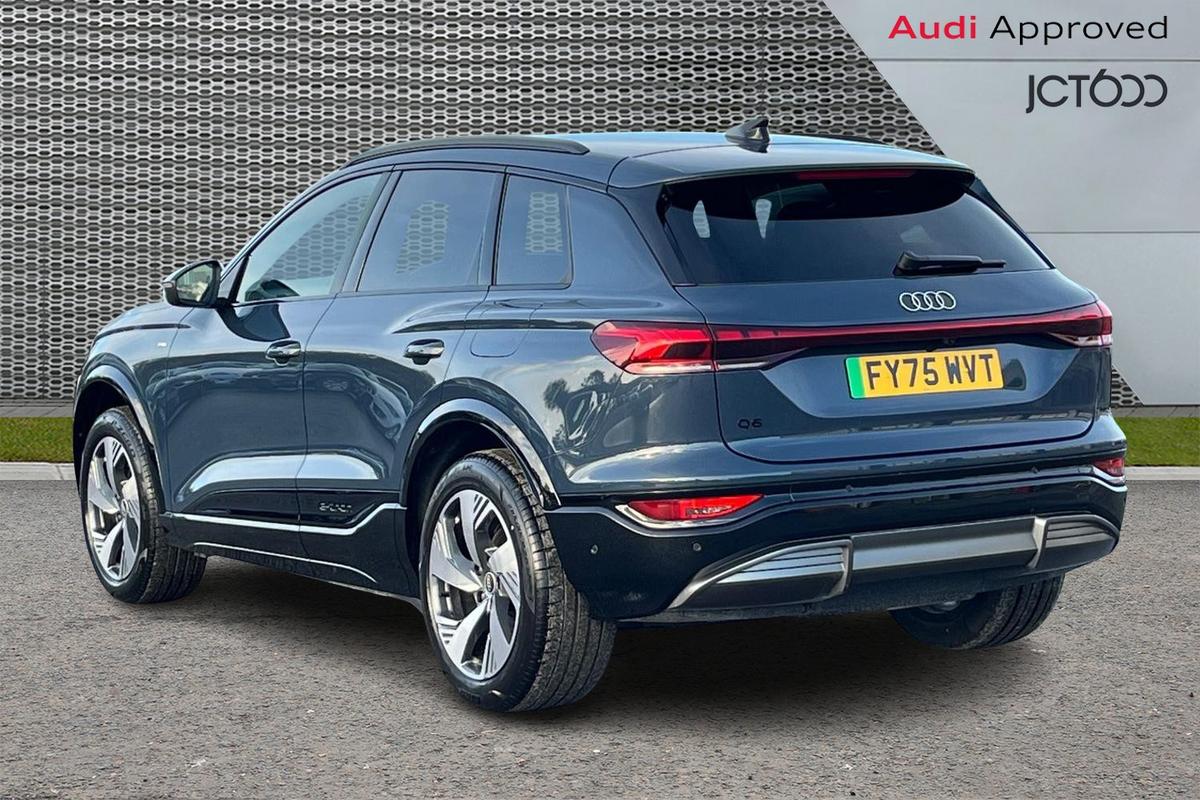 Used Audi Q6 e-tron 2025 for sale - 76678164: Photo 3