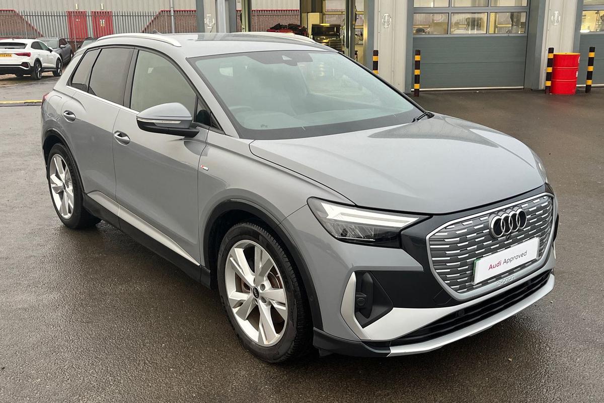 Used Audi Q4 e-tron 2023 for sale - 77532834: Photo 21