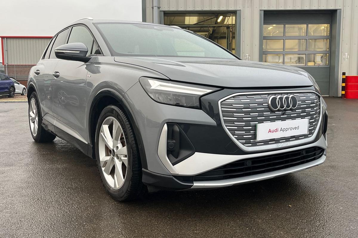 Used Audi Q4 e-tron 2023 for sale - 77532834: Photo 22