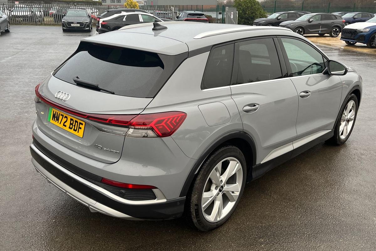 Used Audi Q4 e-tron 2023 for sale - 77532834: Photo 23