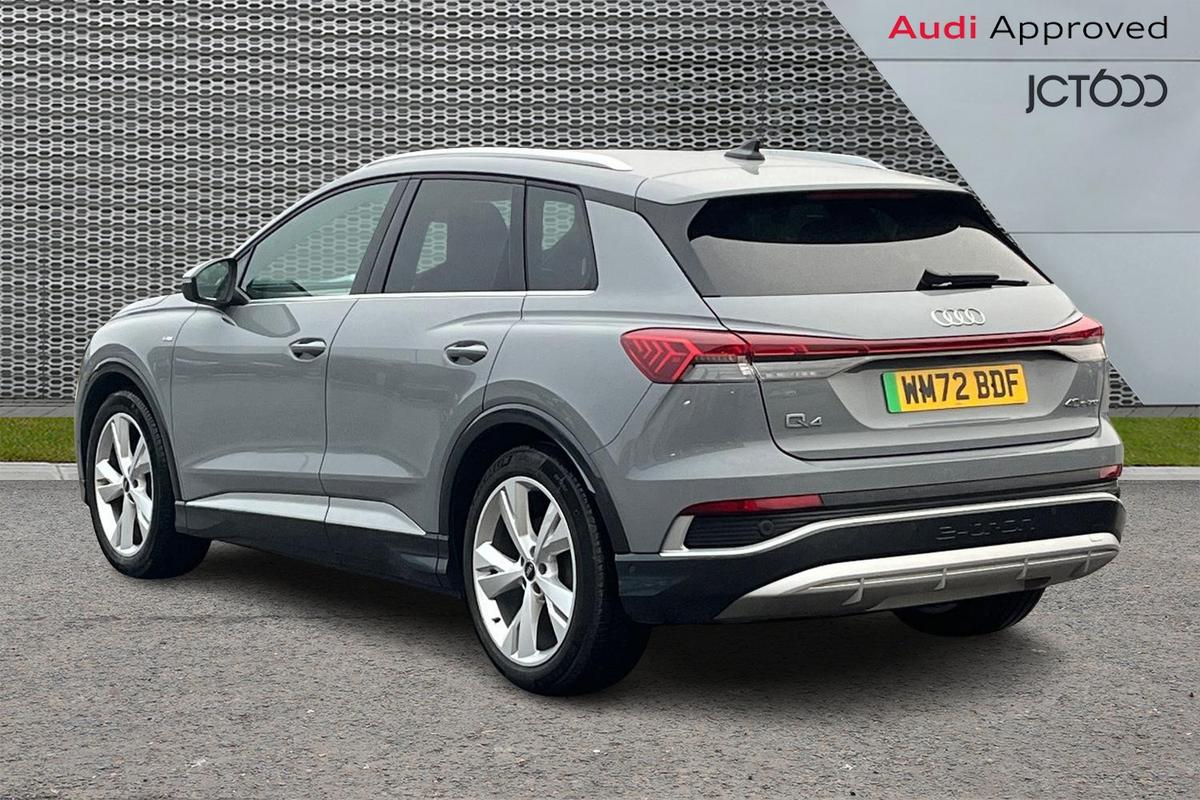 Used Audi Q4 e-tron 2023 for sale - 77532834: Photo 3