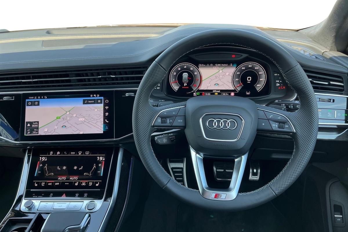 Used Audi Q8 2025 for sale - 76679577: Photo 11