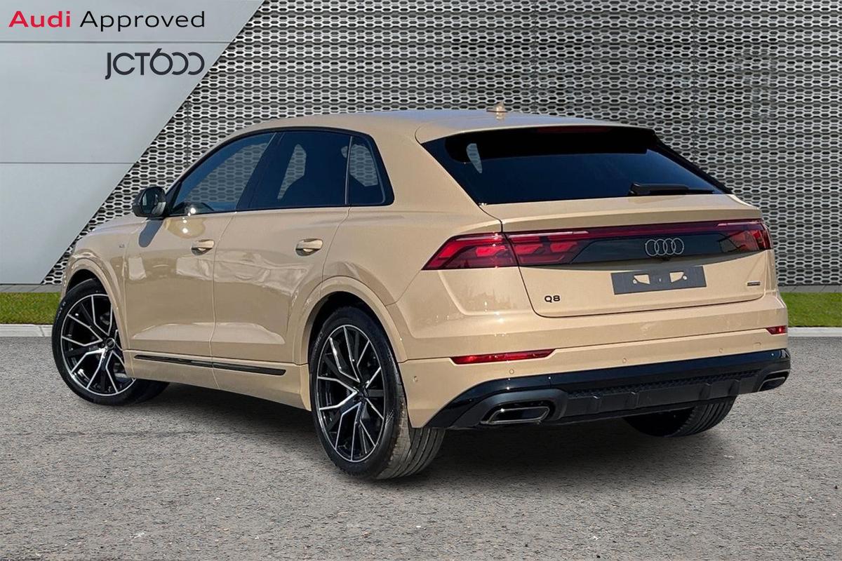 Used Audi Q8 2025 for sale - 77533107: Photo 3