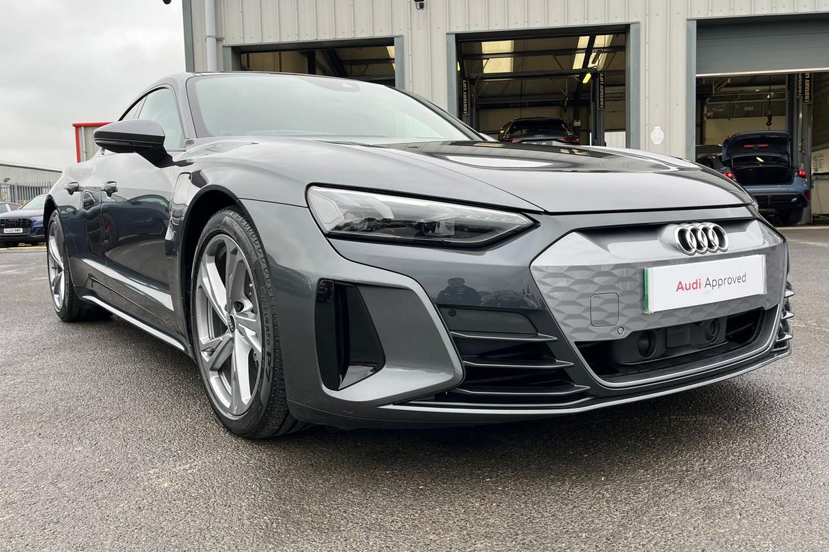 Used Audi e-tron GT 2022 for sale - 77533323: Photo 23