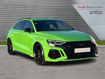 2023 (73) - RS 3 TFSI Quattro Carbon Black 5dr S Tronic