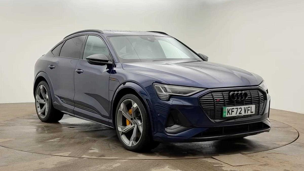 Used Audi e-tron 2022 for sale - 78169185: Photo 1