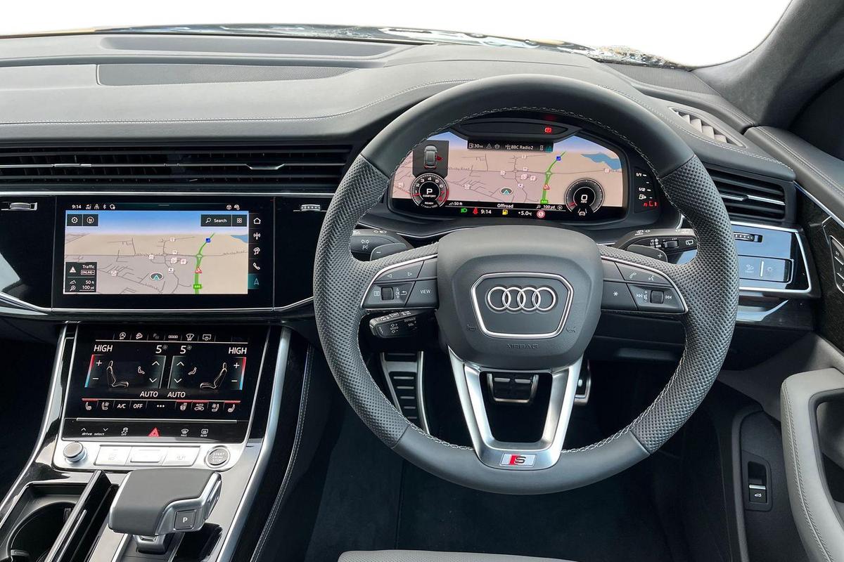 Used Audi Q8 2025 for sale - 77533110: Photo 11