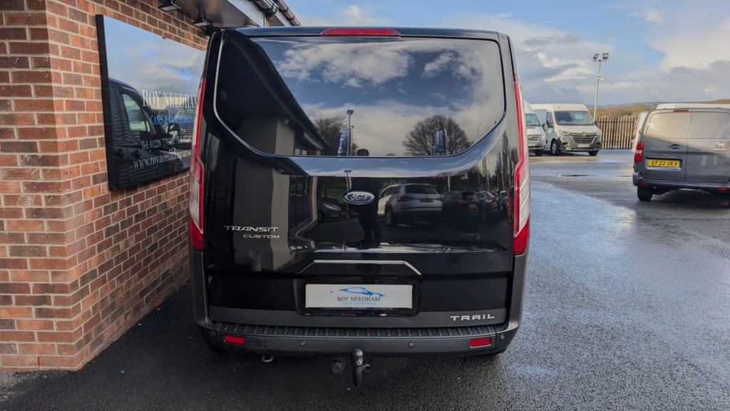 Used Ford Transit Custom 2022 for sale - 77276507: Photo 11